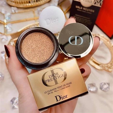 phấn nước dior mini 4g|Review Chi Tiết Phấn Nước Cushion Dior Prestige Mini 4g Cực .